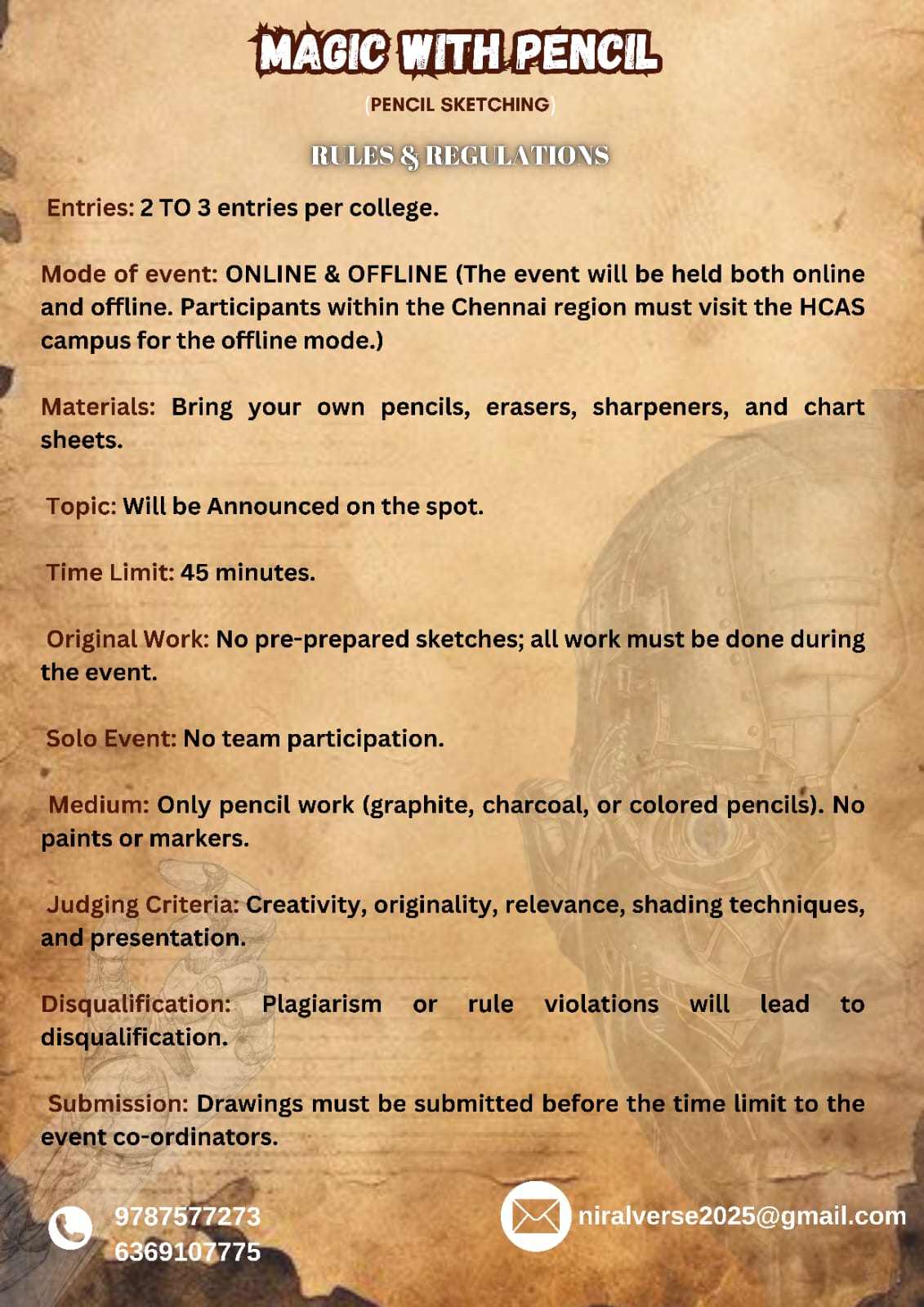 Rules and Regulations